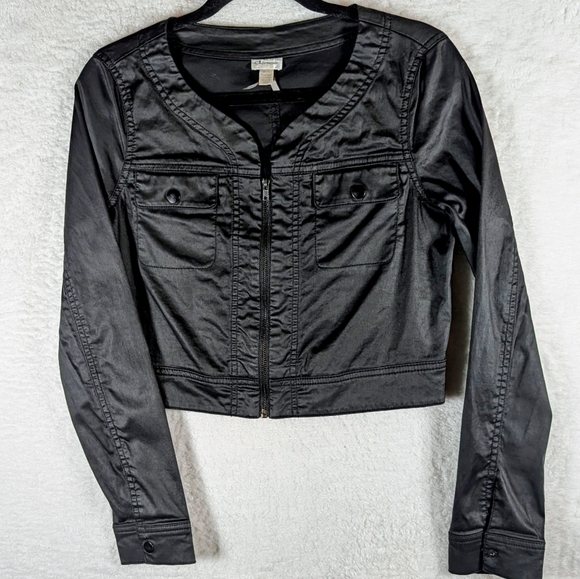 Dynamite Jackets & Blazers - 186-Dynamite Black Women's‎ Blazer Jacket